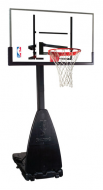 Баскетбольная стойка SPALDING Platinum 60" Square Acrylic